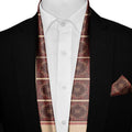 IMPERIA MEN SCARF AND POCKET SQUARE SET – PREMIUM COLLECTION
