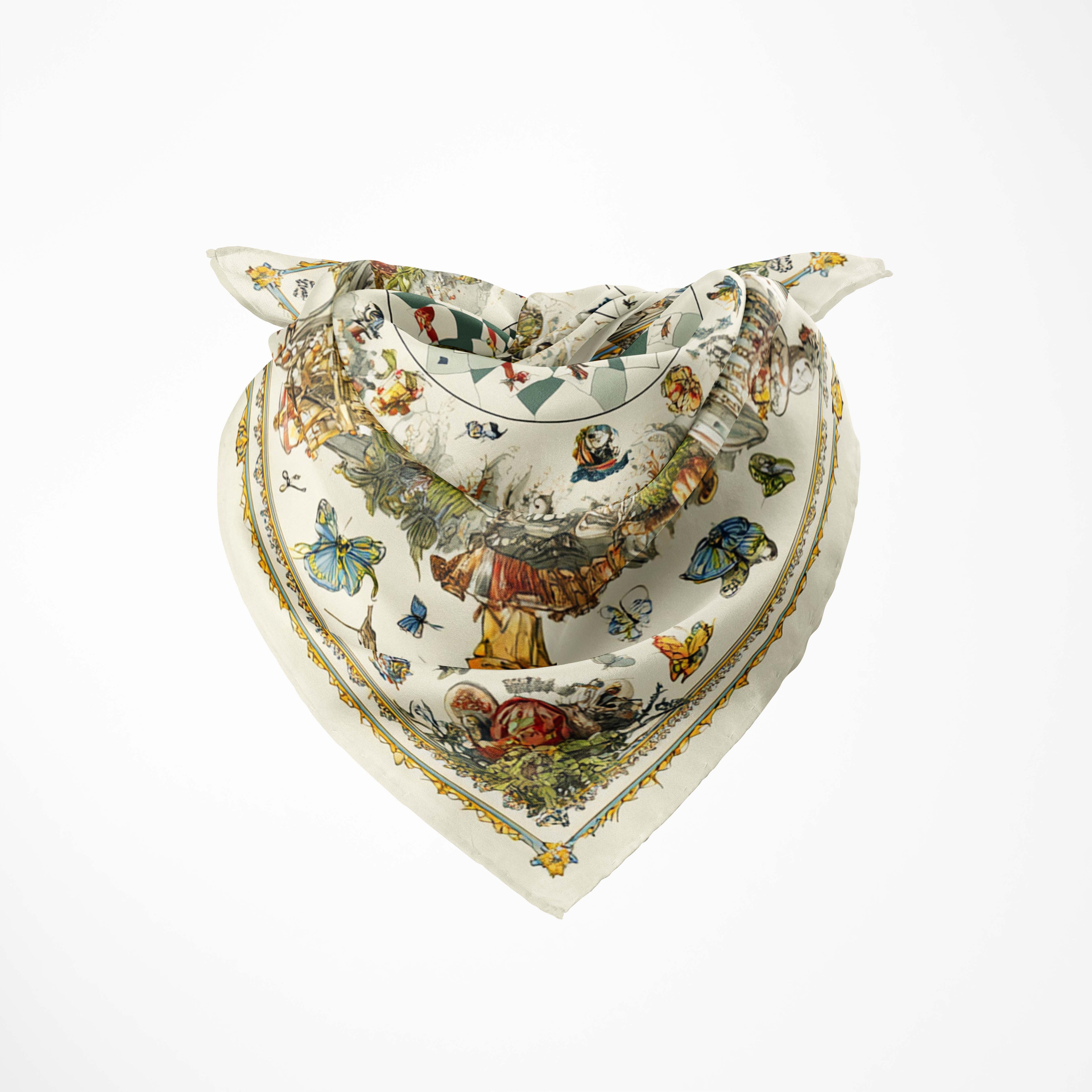 GERARDO BALDERAS SILK BANDANA