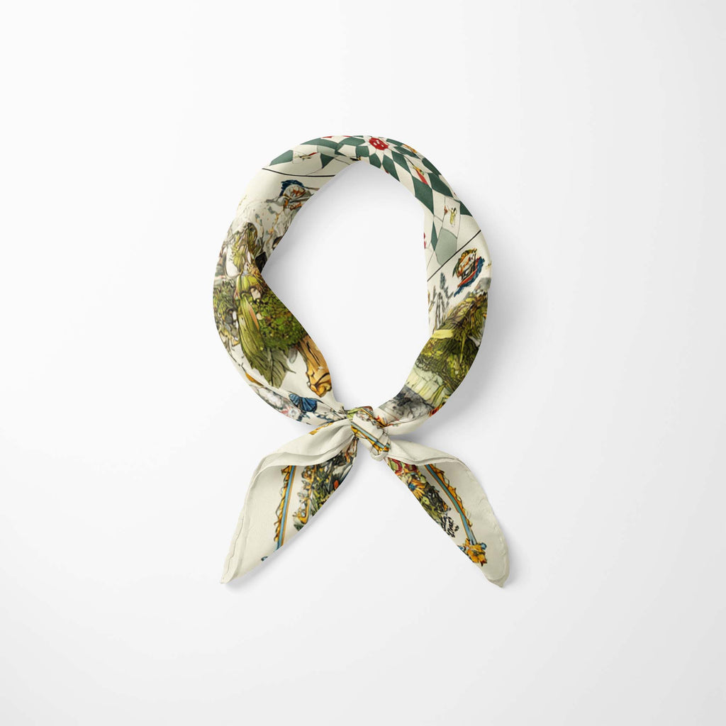 GERARDO BALDERAS NECK SCARF