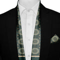 AZUREA MEN SCARF AND POCKET SQUARE SET – PREMIUM COLLECTION