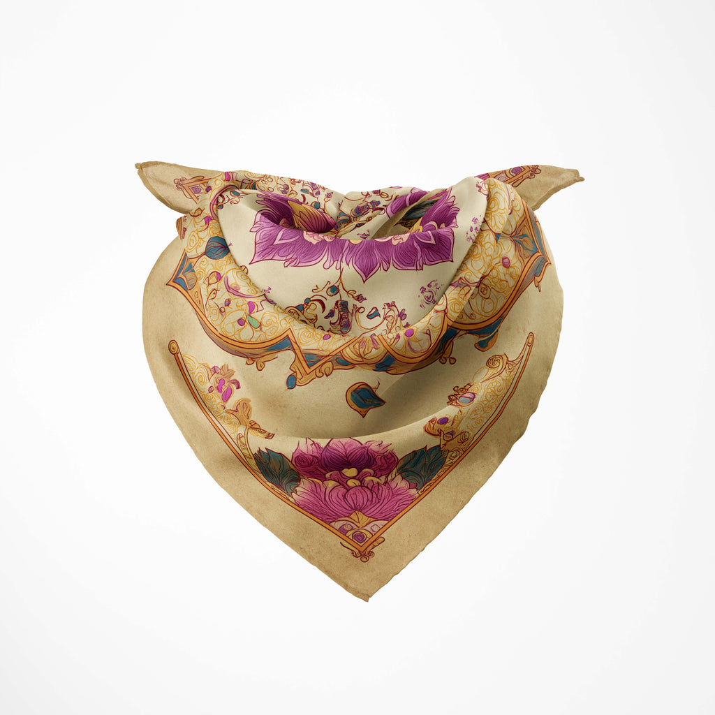 ZEENAT SILK BANDANA