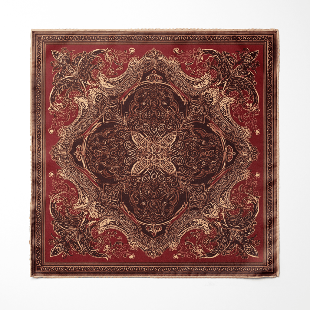 IMPERIA MEN SCARF AND POCKET SQUARE SET – PREMIUM COLLECTION