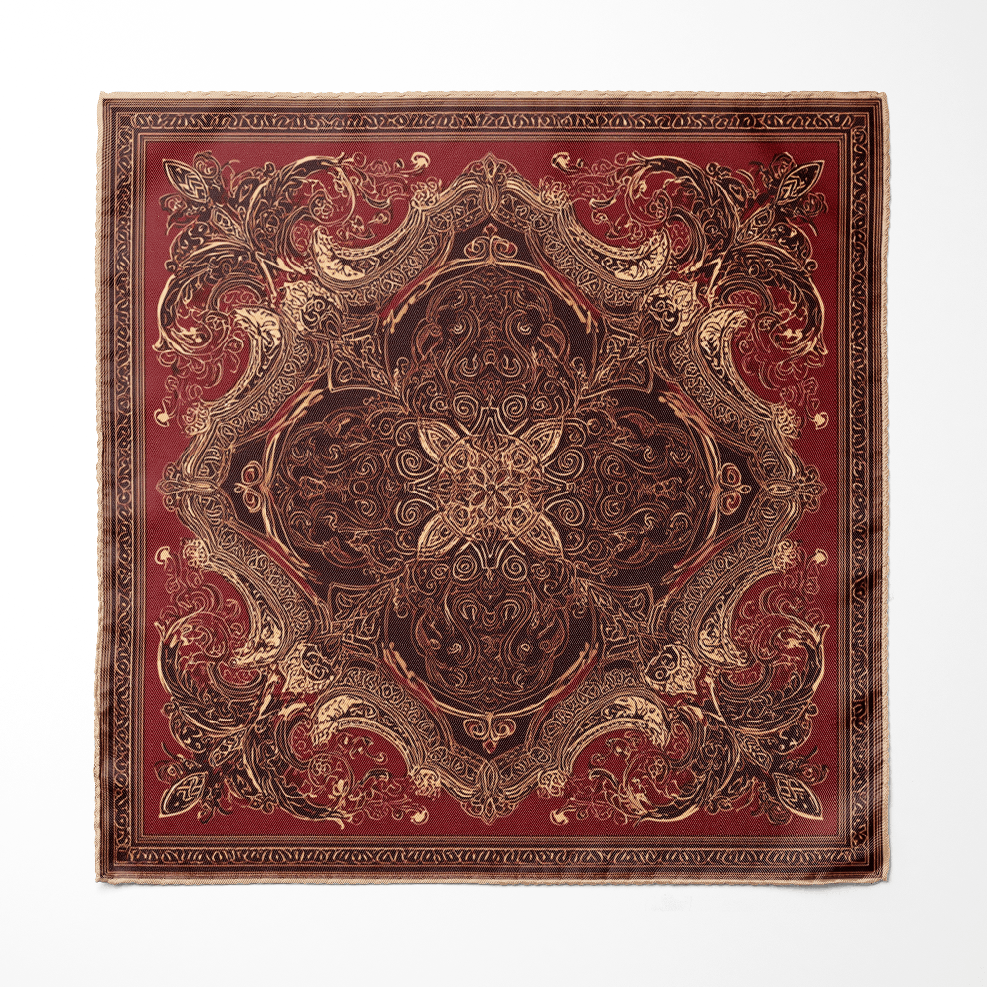 IMPERIA MEN SCARF AND POCKET SQUARE SET – PREMIUM COLLECTION