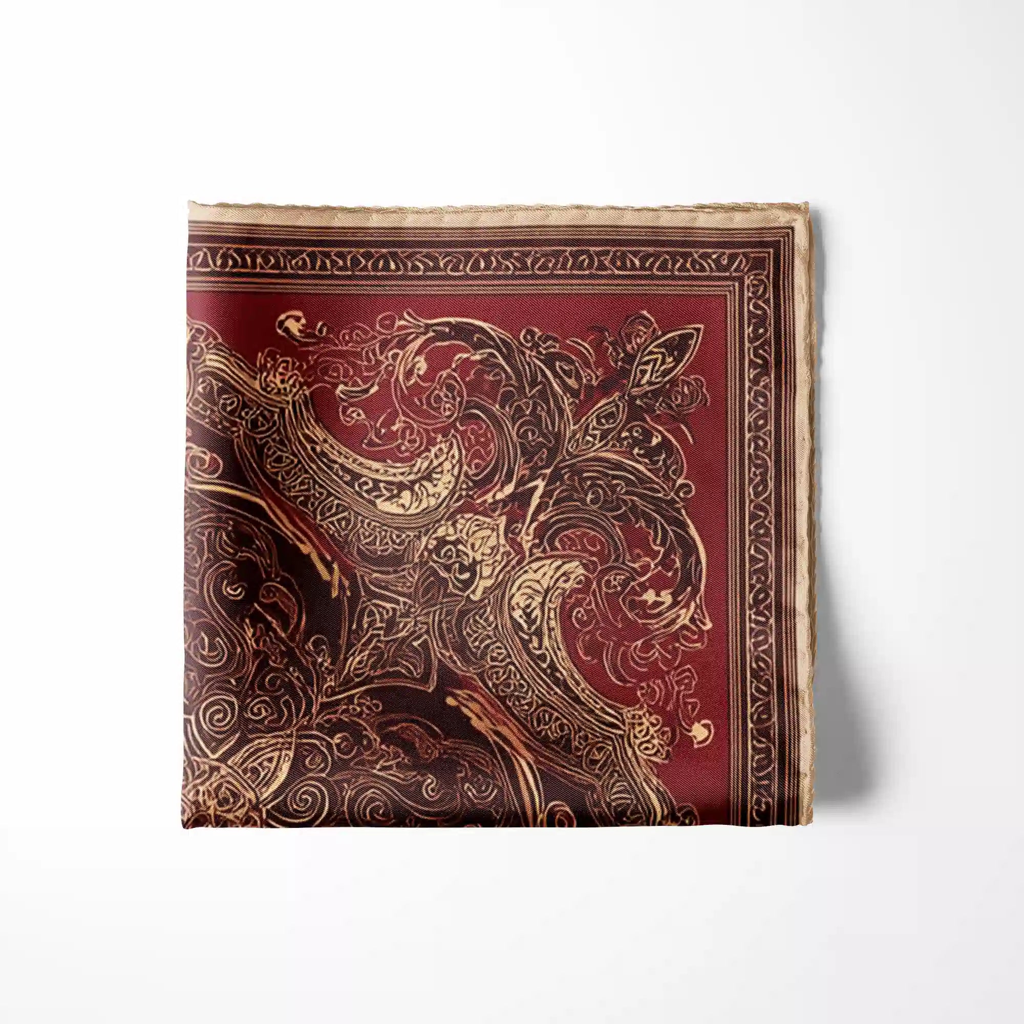 IMPERIA SILK POCKET SQUARE