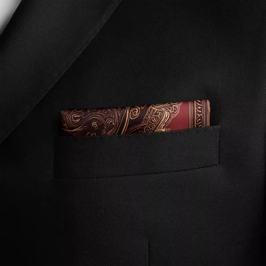 IMPERIA SILK POCKET SQUARE