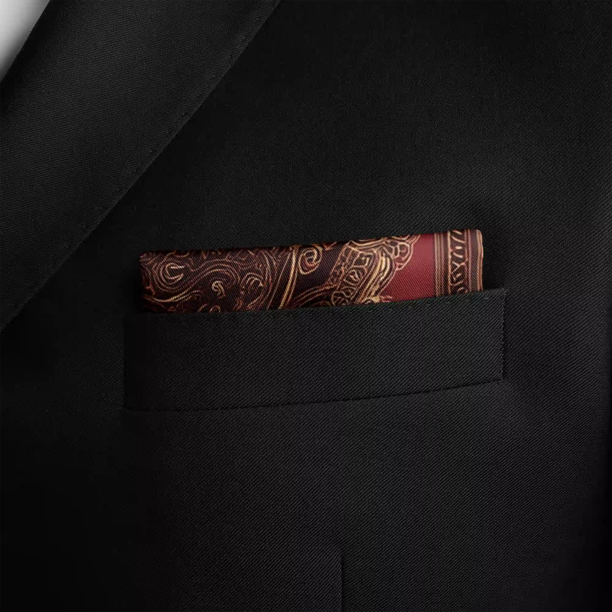 IMPERIA SILK POCKET SQUARE