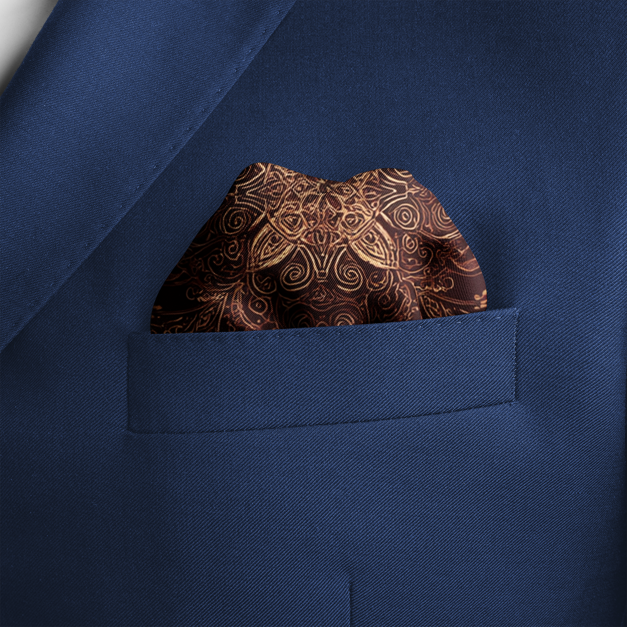 IMPERIA SILK POCKET SQUARE