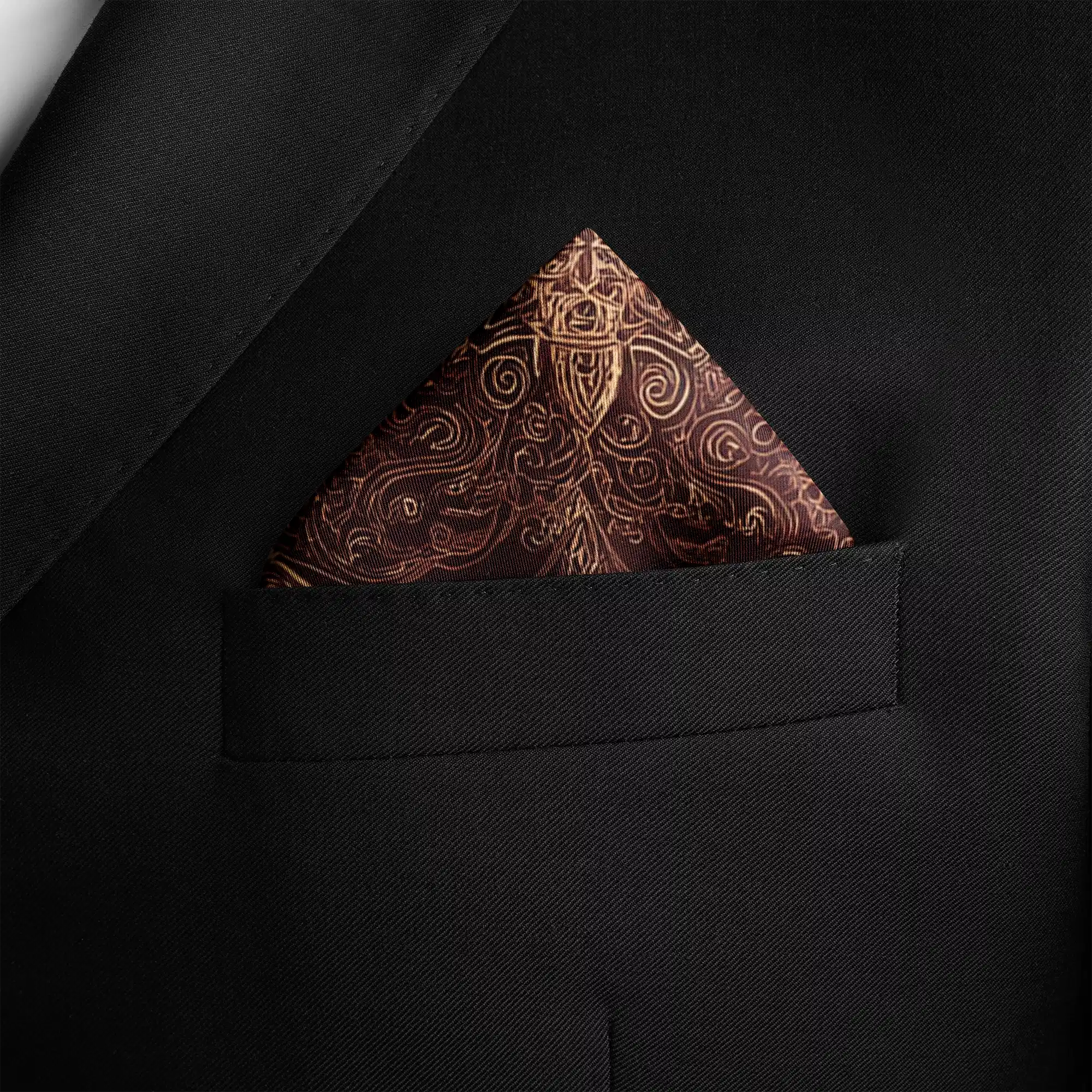 IMPERIA SILK POCKET SQUARE