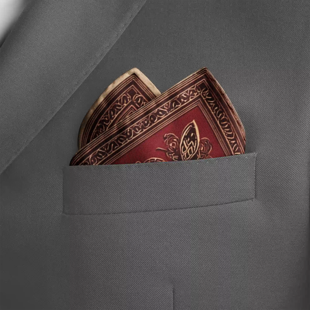 IMPERIA SILK POCKET SQUARE