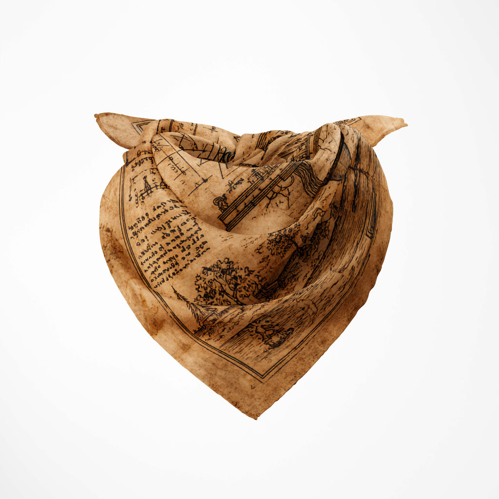 ARCANE COSMOGRAPHY SILK BANDANA