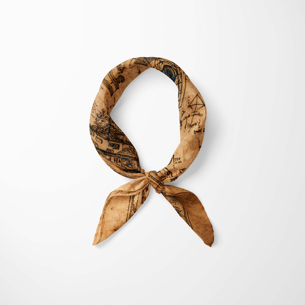 ARCANE COSMOGRAPHY NECK SCARF