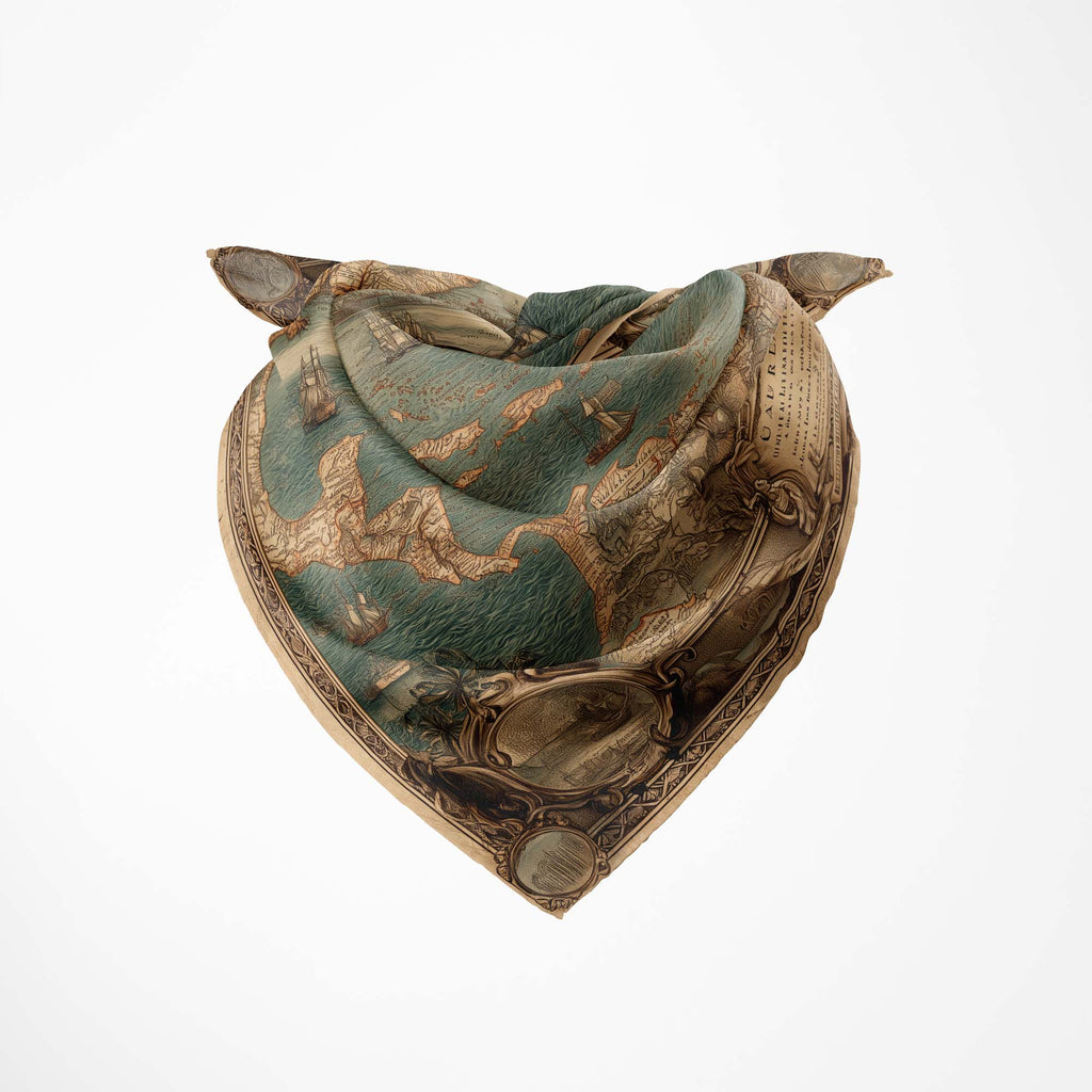 VOYAGE SILK BANDANA