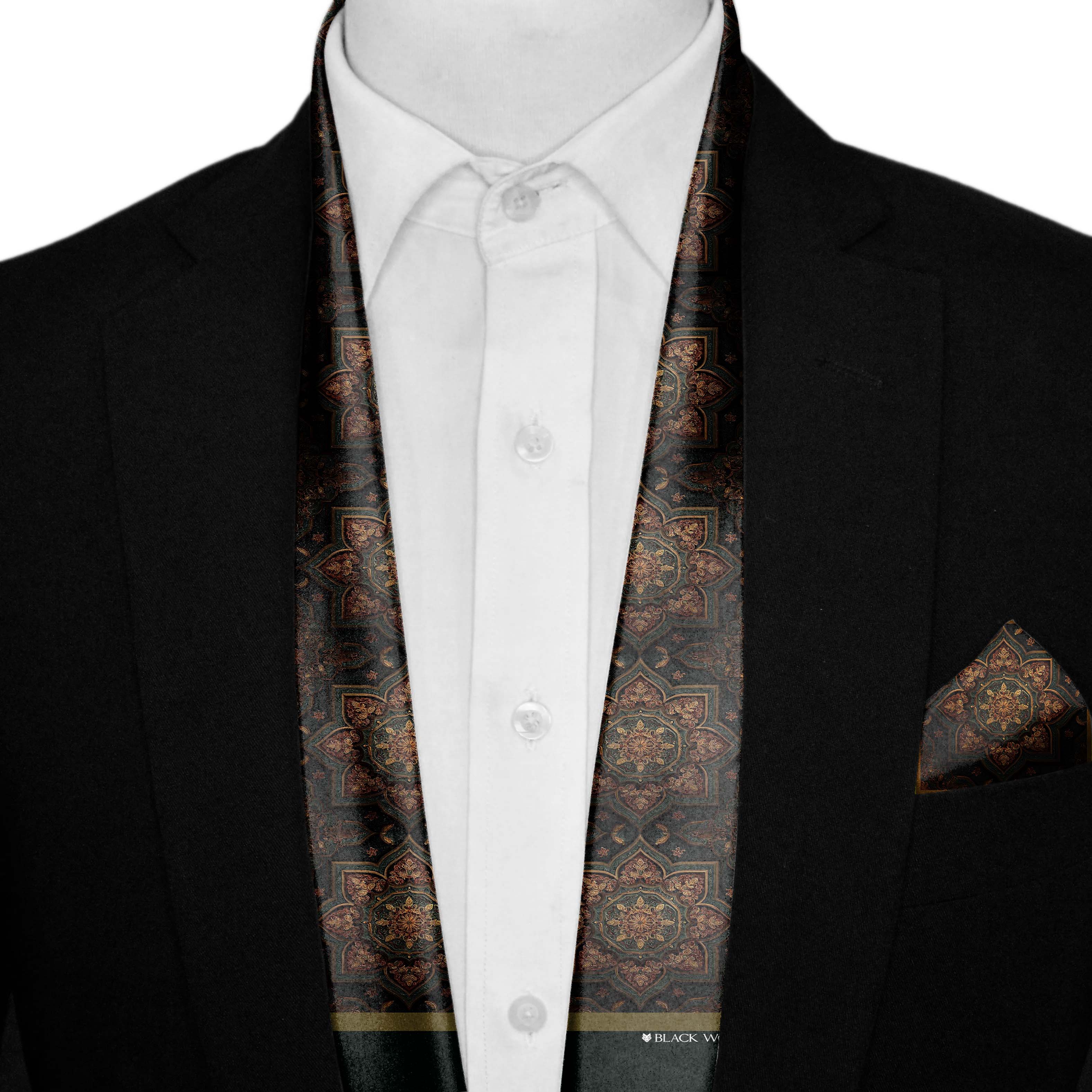 AURELIA MEN SCARF AND POCKET SQUARE SET – PREMIUM COLLECTION