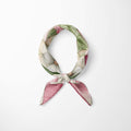 PASTEL BOTANICAL NECK SCARF