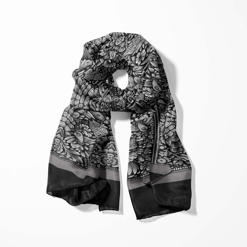 NOIR MEN SCARF AND POCKET SQUARE SET – PREMIUM COLLECTION
