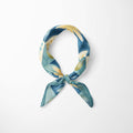 FLORAL MOSAIC NECK SCARF
