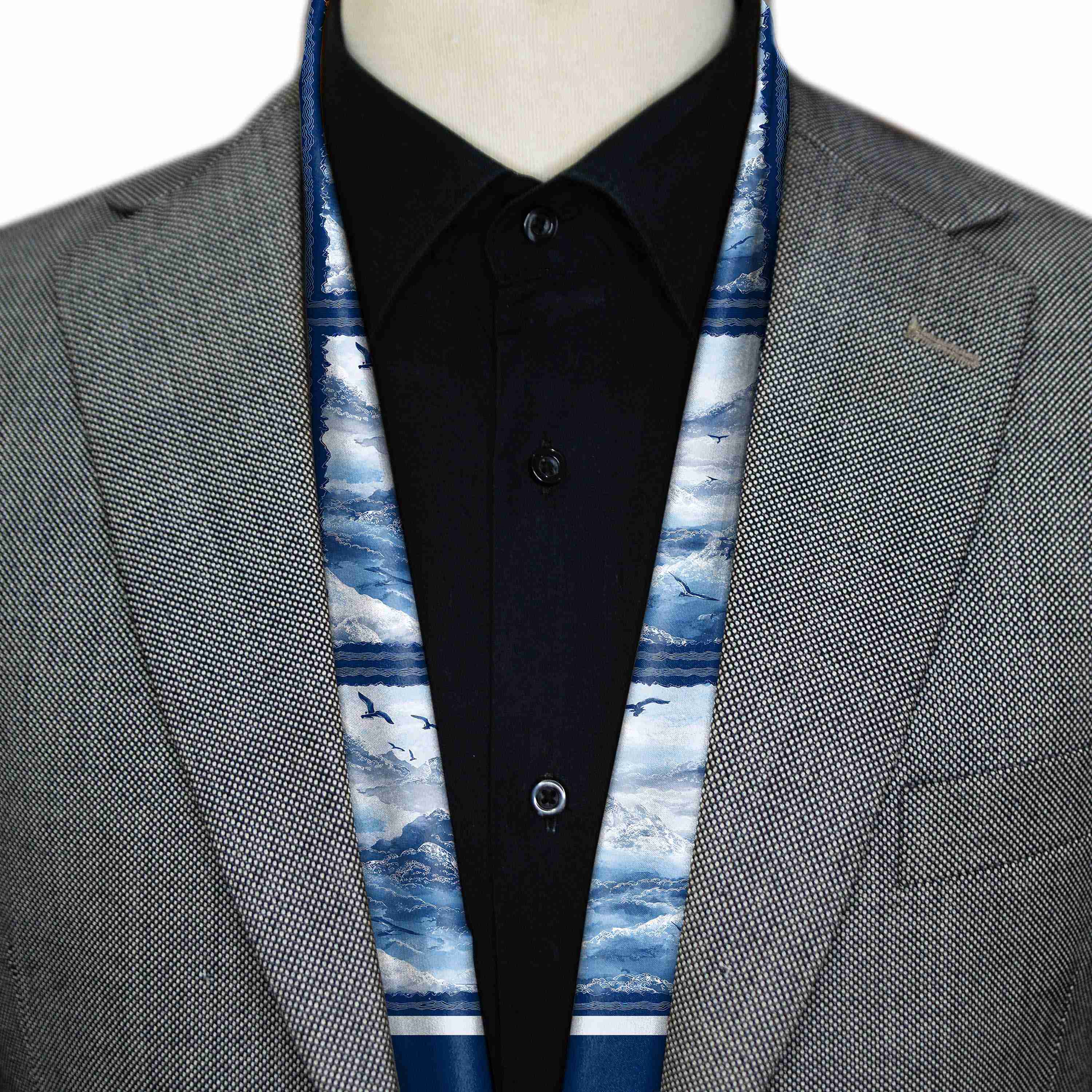 MISTHAVEN MEN SCARF - PREMIUM COLLECTION