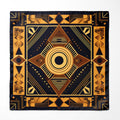 LUXURY AFROFUTURISM  SILK POCKET SQUARE