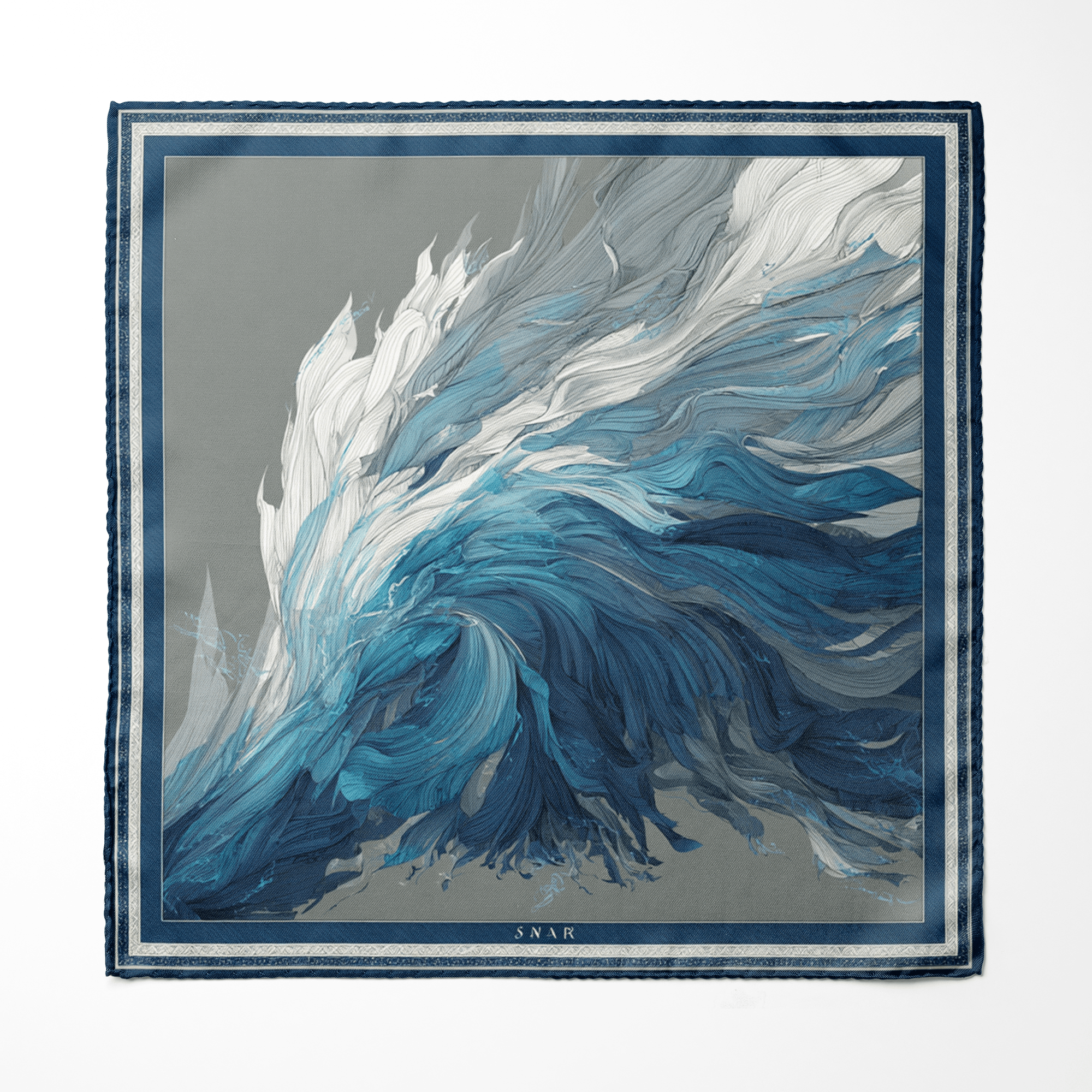 AQUILON MEN SCARF AND POCKET SQUARE SET – PREMIUM COLLECTION