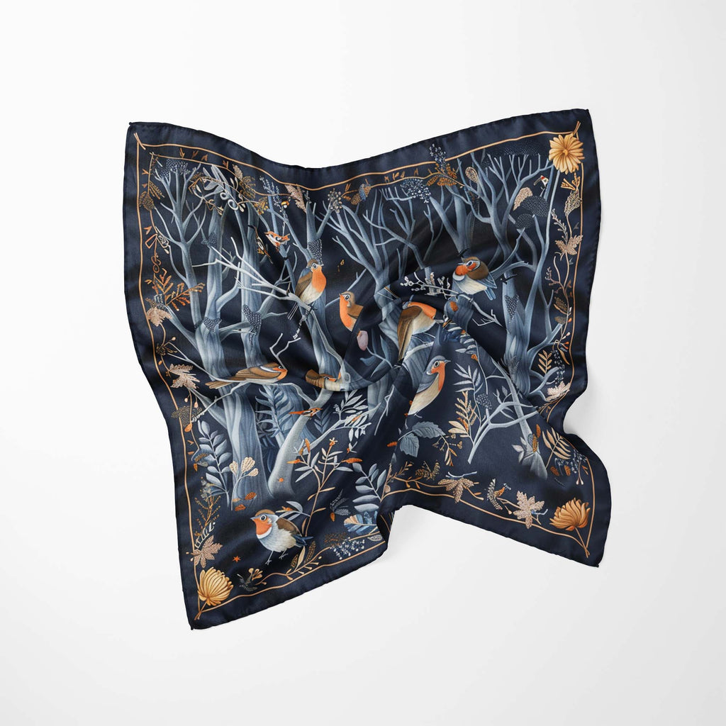 WINTERSONG SILK BANDANA