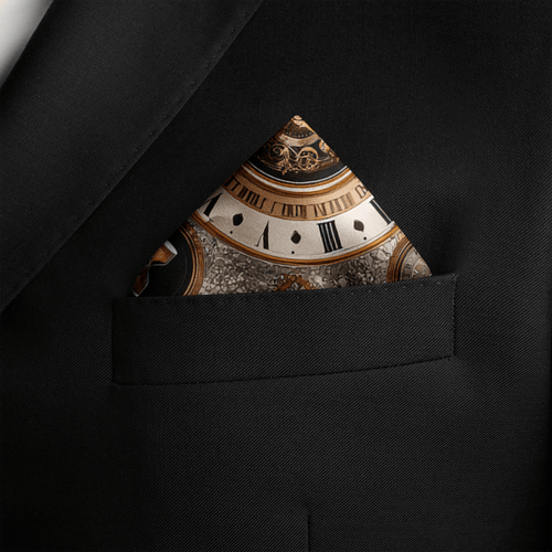 CELESTIA SILK POCKET SQUARE