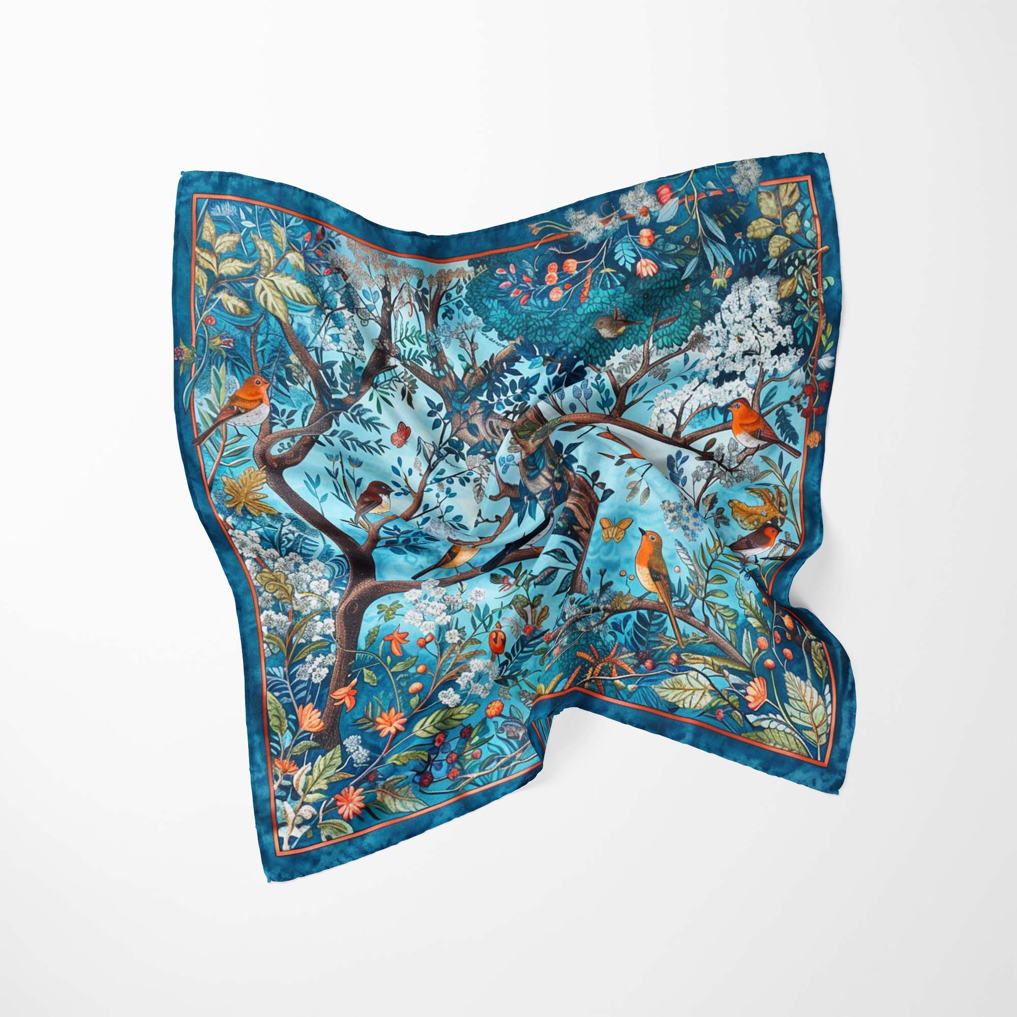 JESSIE ZHAO SILK BANDANA