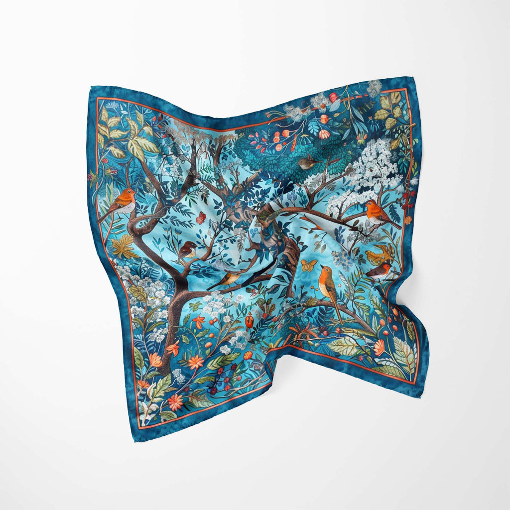JESSIE ZHAO NECK SCARF