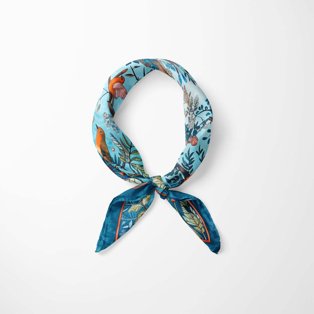 JESSIE ZHAO NECK SCARF
