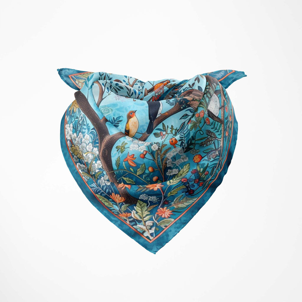 JESSIE ZHAO SILK BANDANA