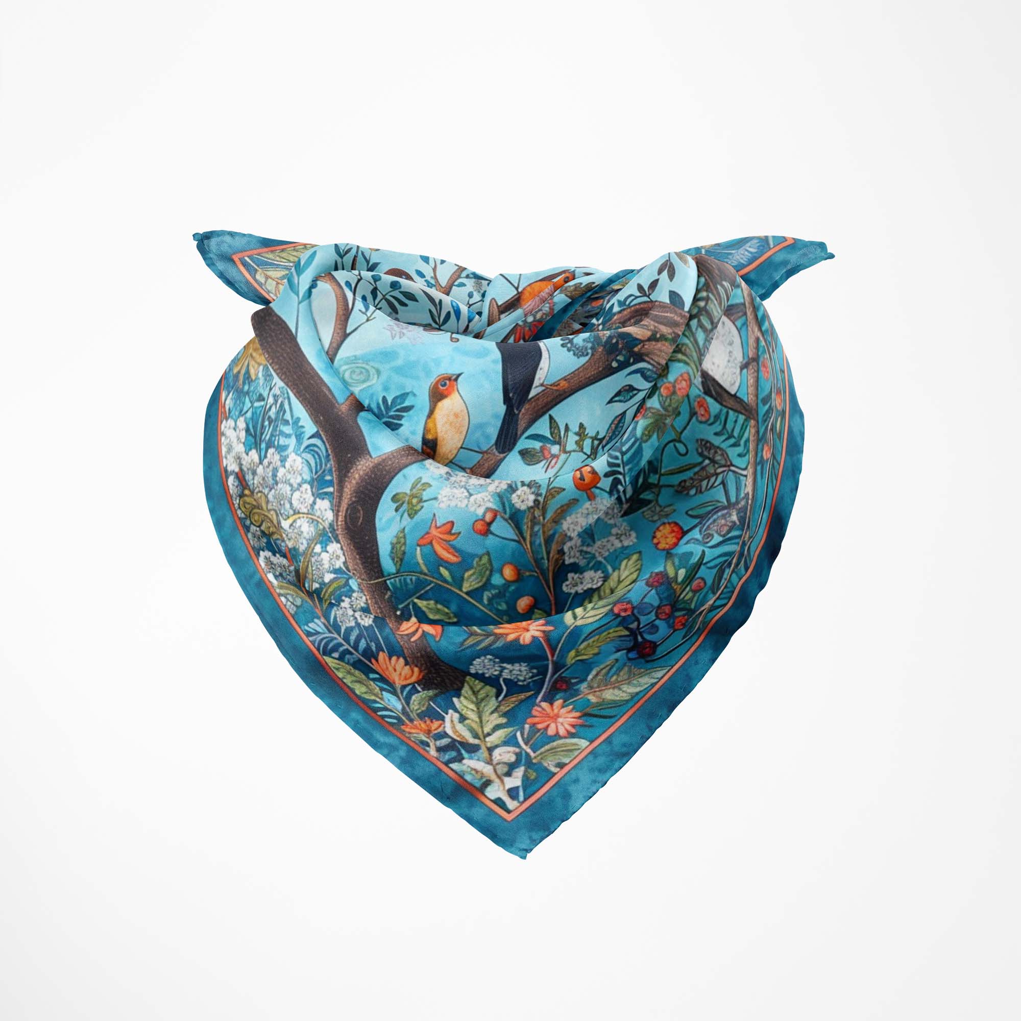 JESSIE ZHAO SILK BANDANA