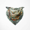 ENCHANTED FOREST SILK BANDANA