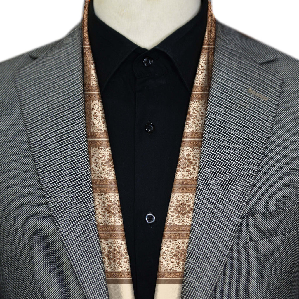 SIENNA SILK MEN SCARF - PREMIUM COLLECTION