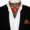 SOLARIS SILK ASCOT AND POCKET SQUARE SET – PREMIUM COLLECTION