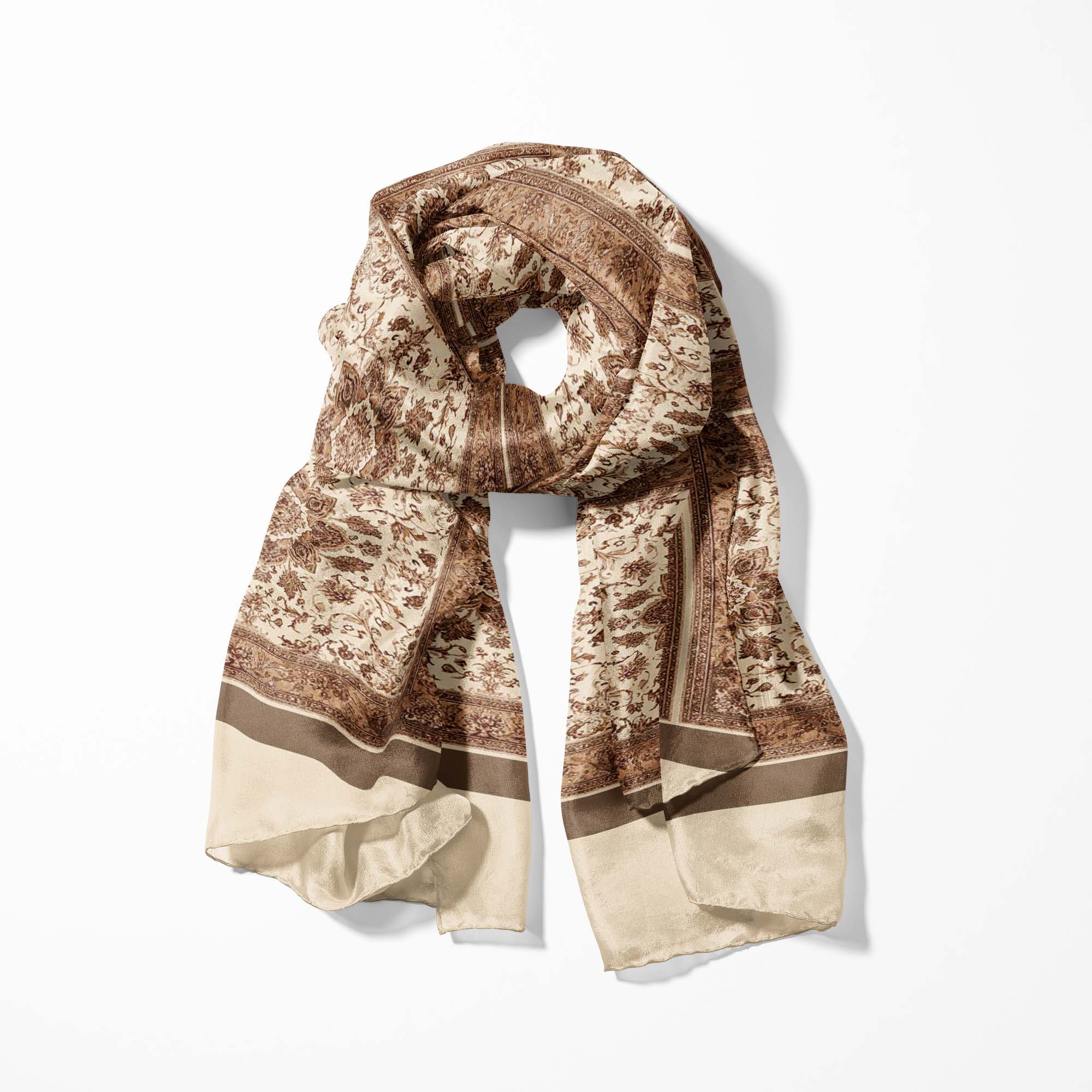 SIENNA SILK MEN SCARF - PREMIUM COLLECTION