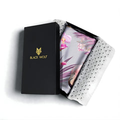 TROPICAL BLUSH HARMONY  SILK LONG LADIES SCARF