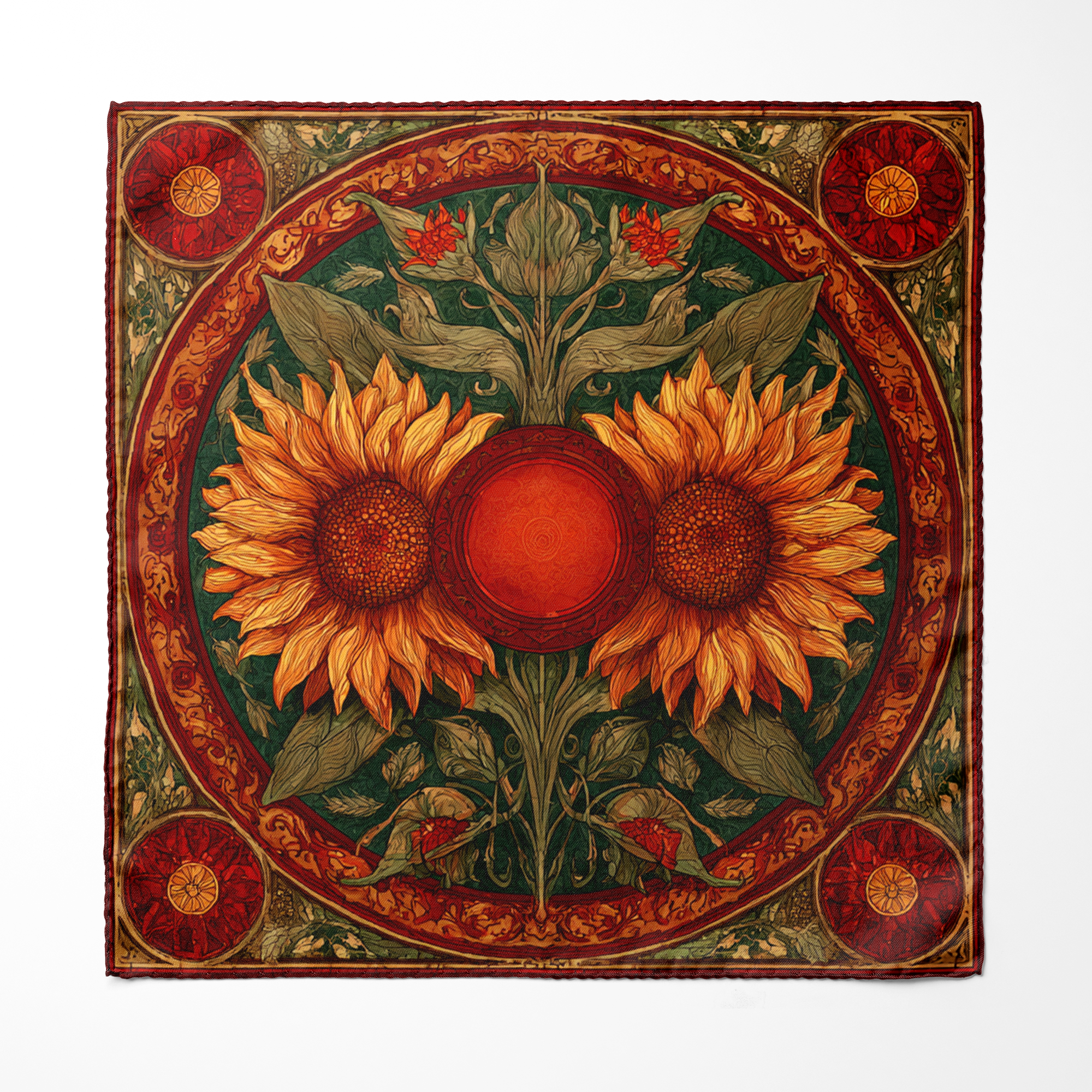 SOLARIS MEN SCARF AND POCKET SQUARE SET – PREMIUM COLLECTION