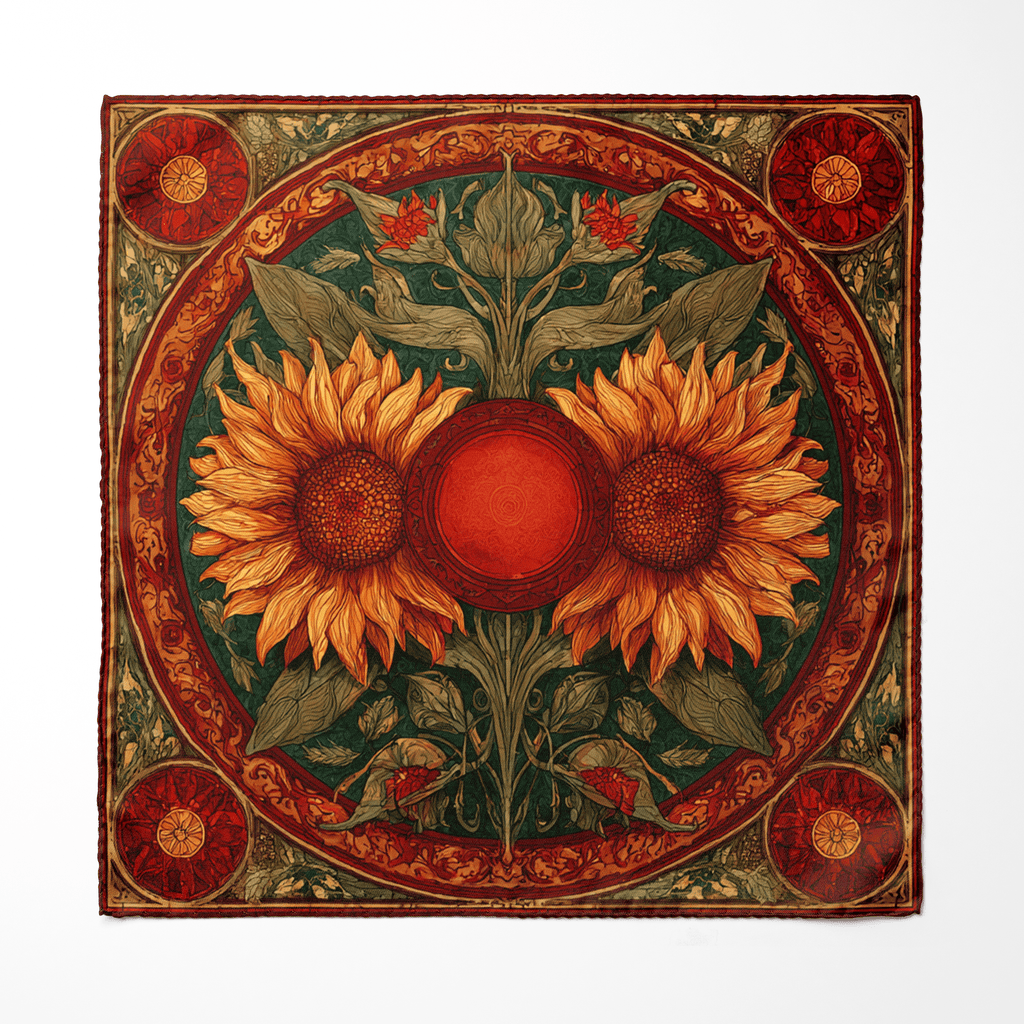 SOLARIS MEN SCARF AND POCKET SQUARE SET – PREMIUM COLLECTION