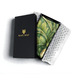 BOTANICAL EMBRACE SILK LONG LADIES SCARF