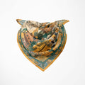 MUGHAL HERITAGE GARDEN SILK BANDANA