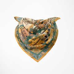 MUGHALIA SILK BANDANA