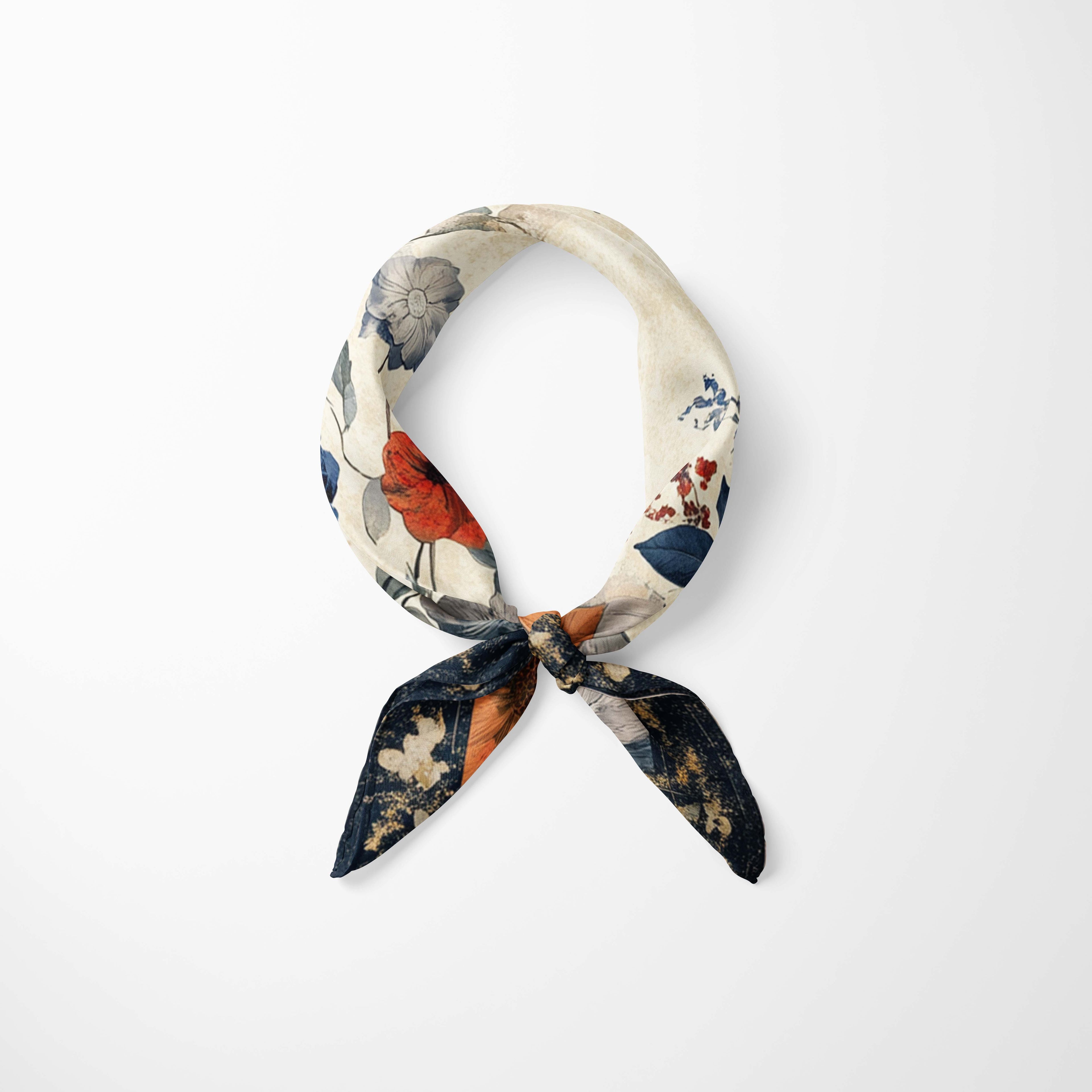 A HARMONIOUS NECK SCARF