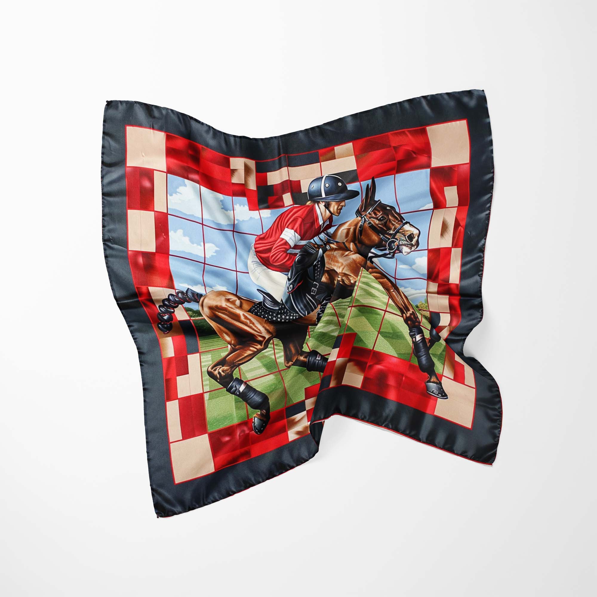 BOLD RIDER SILK BANDANA