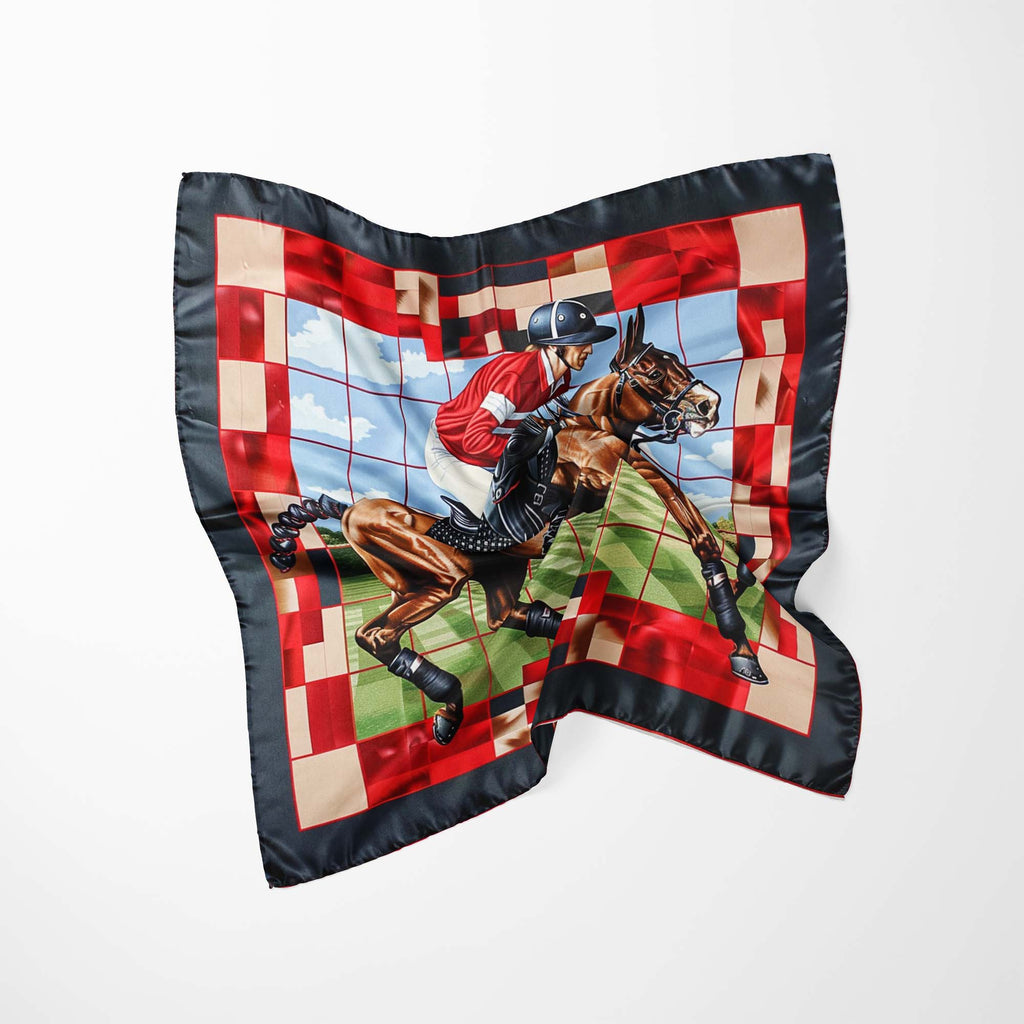 BOLD RIDER NECK SCARF