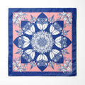 MANDALA VECTOR SILK POCKET SQUARE