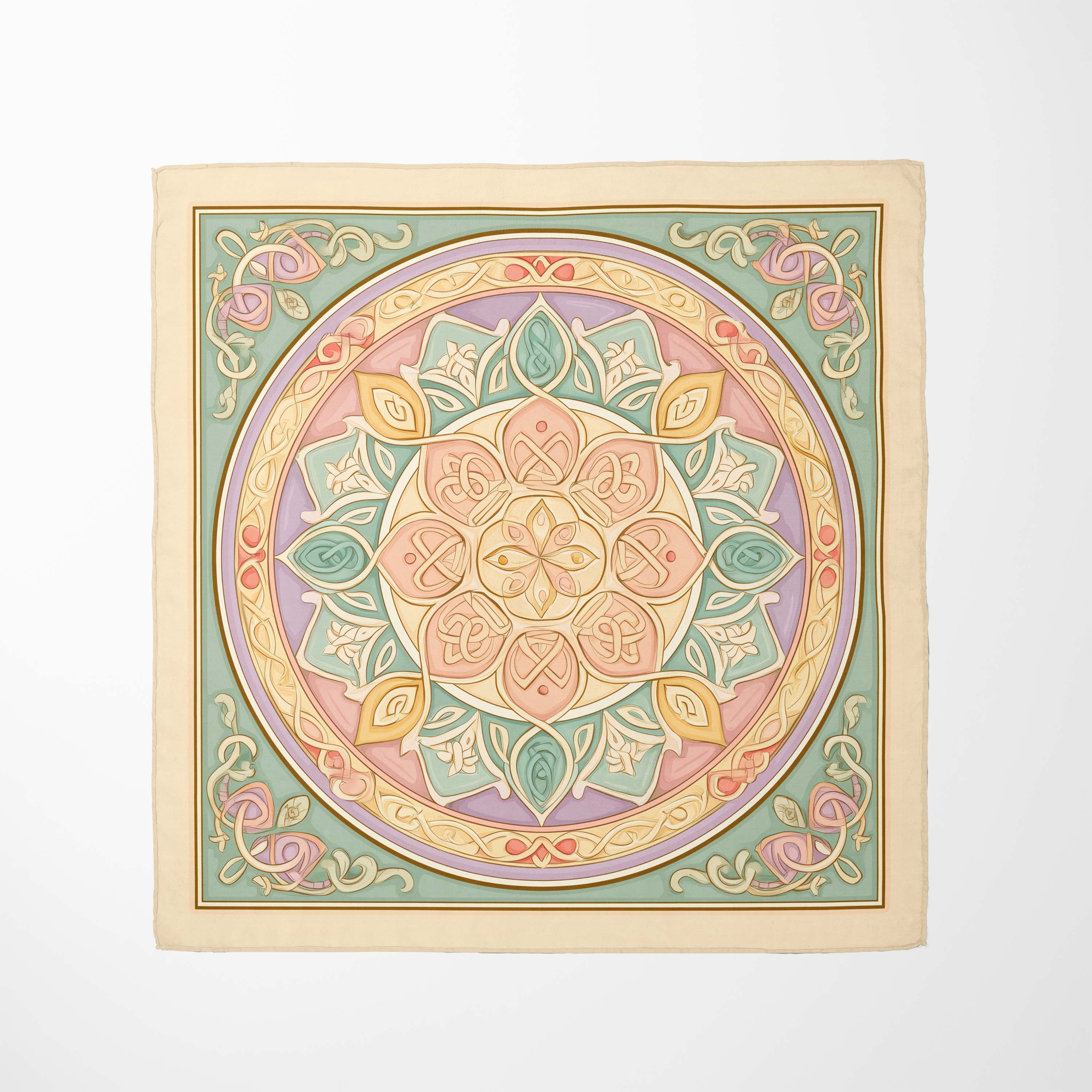 SERENTIA SILK BANDANA