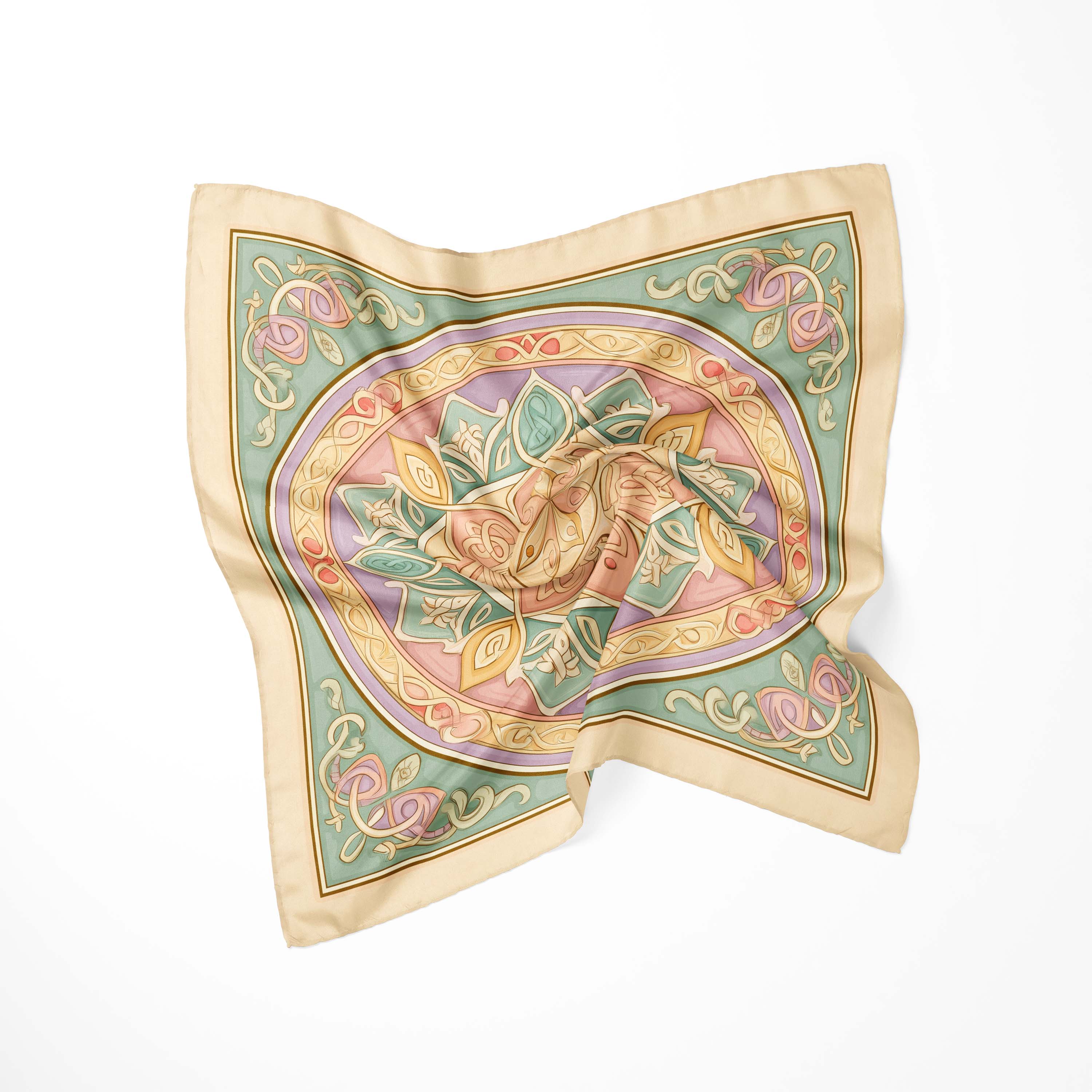 SERENTIA SILK BANDANA