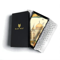 MUGHALIA SILK LONG LADIES SCARF