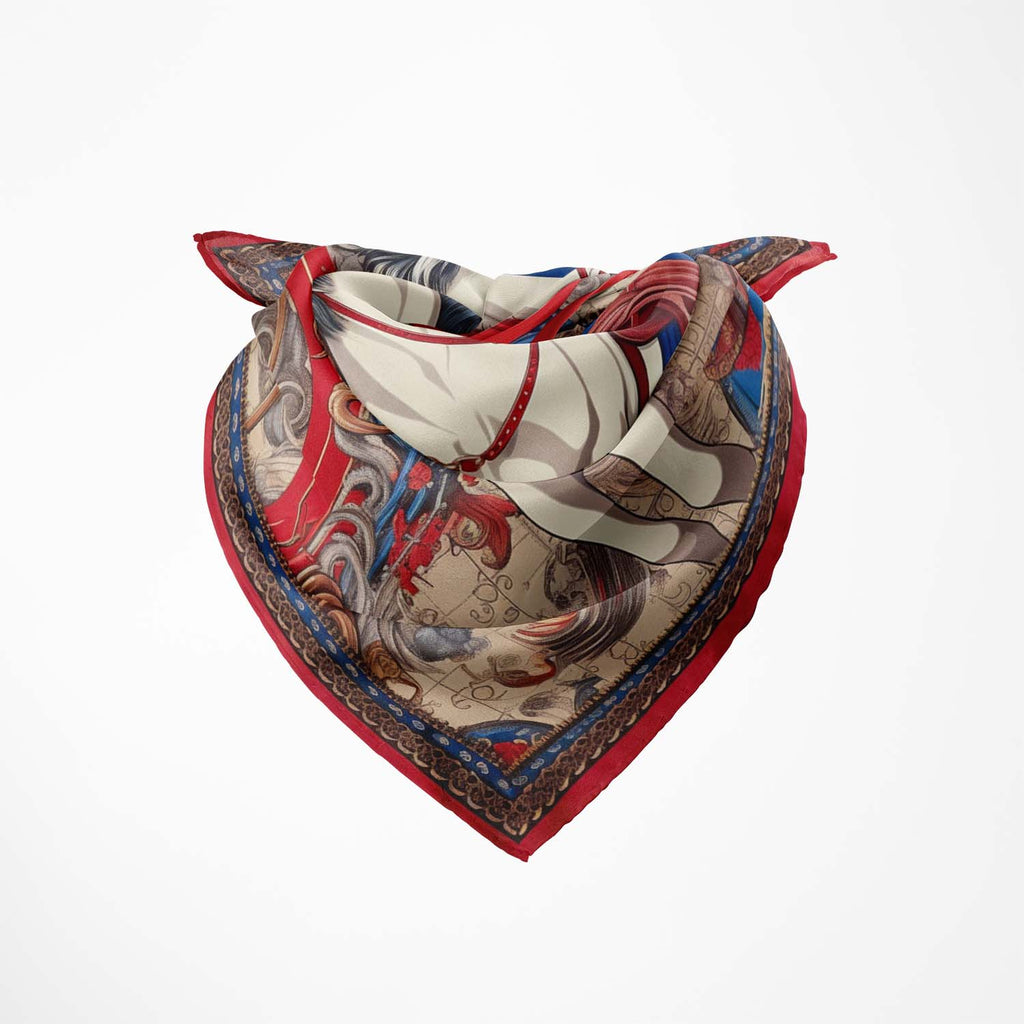 ROYAL EQUESTRIAN MAJESTY SILK BANDANA