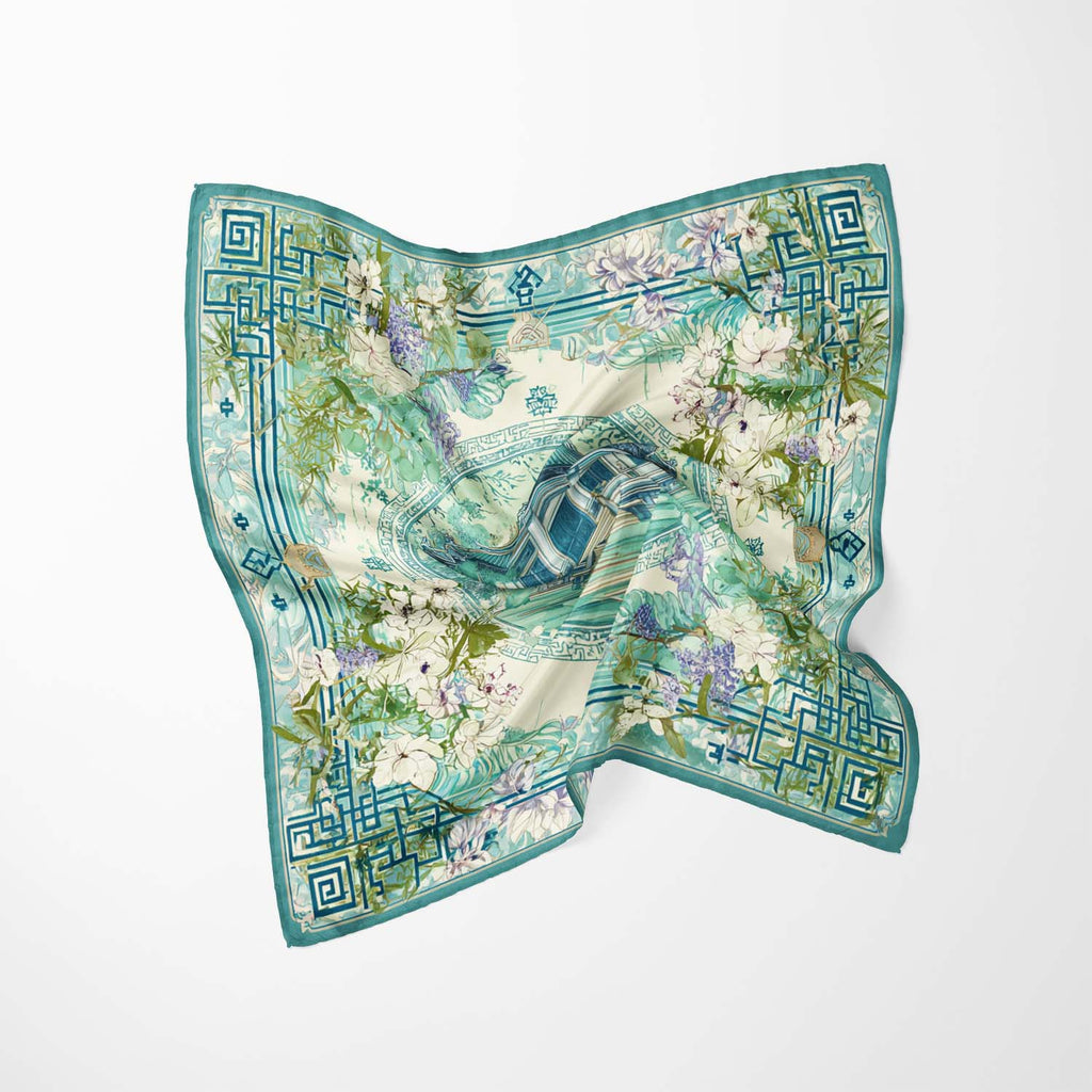 ZENORA SILK BANDANA