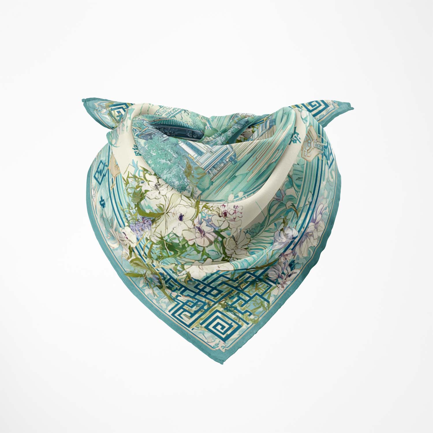 ZENORA SILK BANDANA